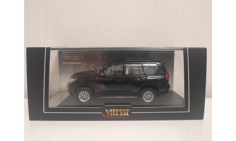 Toyota Land Cruiser Prado 150 VX 2018 Vitesse 1/43, масштабная модель, Hi-story, scale43