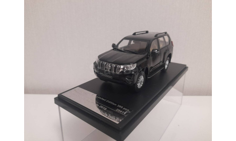 Toyota Land Cruiser Prado 150 VX 2018 Vitesse 1/43, масштабная модель, Hi-story, scale43