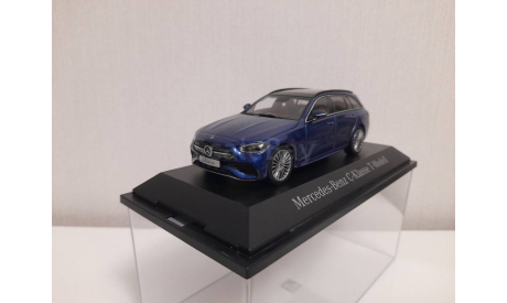 Mercedes-Benz C-class t-modell (s206) 1:43 herpa, масштабная модель, scale43
