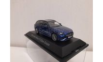 Mercedes-Benz C-class t-modell (s206) 1:43 herpa, масштабная модель, scale43