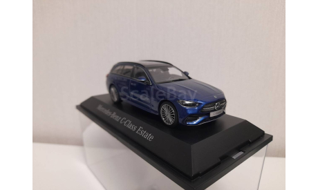 Mercedes-Benz C-class t-modell (s206) 1:43 herpa, масштабная модель, scale43