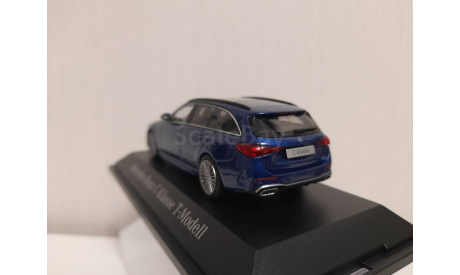 Mercedes-Benz C-class t-modell (s206) 1:43 herpa, масштабная модель, scale43