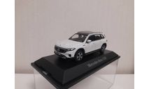 Mercedes-Benz EQB (x243) 1:43 herpa, масштабная модель, scale43