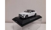 Mercedes-Benz C-class (w206) 1:43 herpa, масштабная модель, scale43