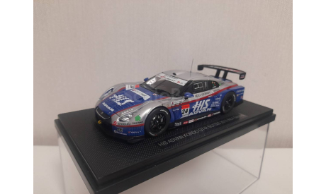 Nissan GT-R R35 Super GT500 2010, масштабная модель, Ebbro, scale43