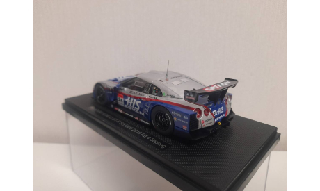 Nissan GT-R R35 Super GT500 2010, масштабная модель, Ebbro, scale43