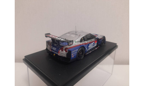 Nissan GT-R R35 Super GT500 2010, масштабная модель, Ebbro, scale43