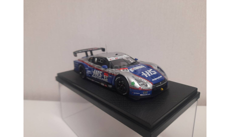 Nissan GT-R R35 Super GT500 2010, масштабная модель, Ebbro, scale43