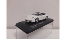 Porsche 911 4s Cabriolet minichamps, масштабная модель, scale43, Barkas