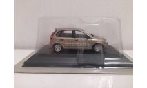 Ваз 1119  lada kalina sport, масштабная модель, Автолегенды СССР журнал от DeAgostini, scale43