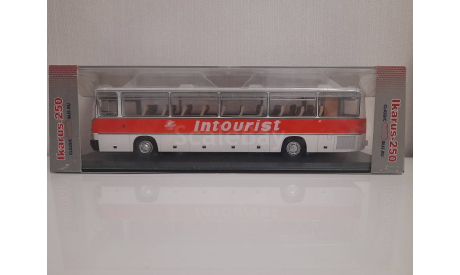Ikarus 250.58 intourist ClassicBus, масштабная модель, scale43