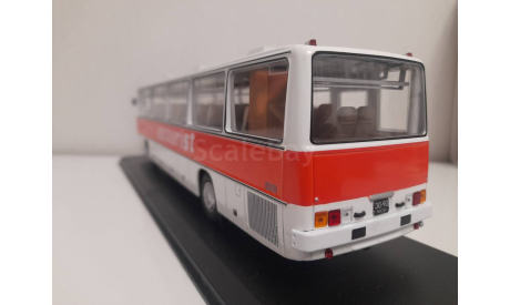 Ikarus 250.58 intourist ClassicBus, масштабная модель, scale43