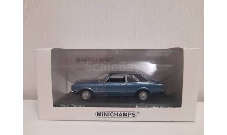 Ford Taunus 1970, масштабная модель, Minichamps, scale43