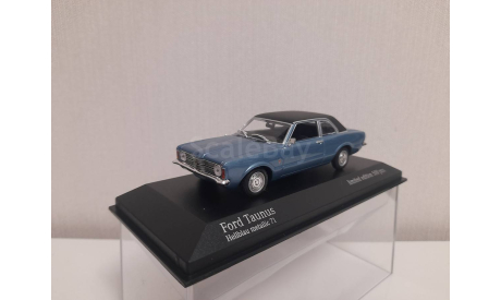Ford Taunus 1970, масштабная модель, Minichamps, scale43
