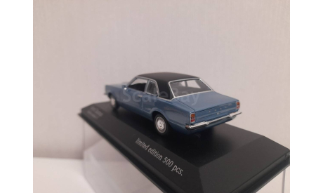 Ford Taunus 1970, масштабная модель, Minichamps, scale43