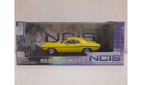 Dodge challenger r/t 1970 ncis, масштабная модель, scale0