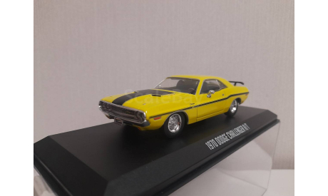 Dodge challenger r/t 1970 ncis, масштабная модель, scale0
