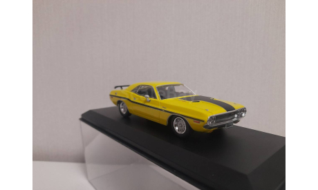 Dodge challenger r/t 1970 ncis, масштабная модель, scale0