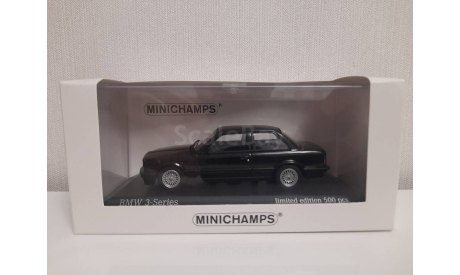 Bmw 3-serie E30 minichamps, масштабная модель, scale43, Chevrolet