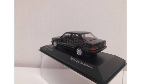 Bmw 3-serie E30 minichamps, масштабная модель, scale43, Chevrolet