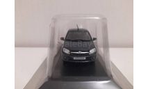 Ваз 2191 lada granta liftback, масштабная модель, Автолегенды СССР журнал от DeAgostini, scale43
