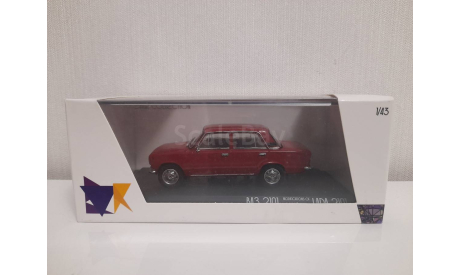 Ваз 21011 Жигули, масштабная модель, Evr-mini, scale43, ГАЗ
