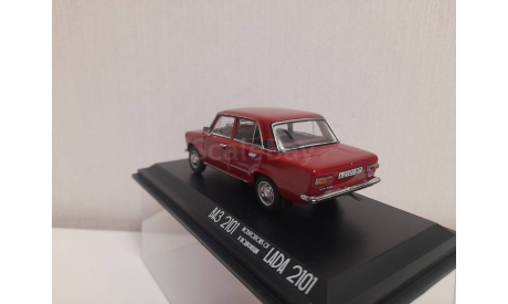 Ваз 21011 Жигули, масштабная модель, Evr-mini, scale43, ГАЗ