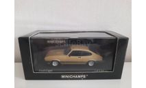 Ford Capri III minichamps, масштабная модель, scale43