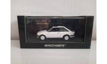 Ford Escort XR3i minichamps, масштабная модель, scale43