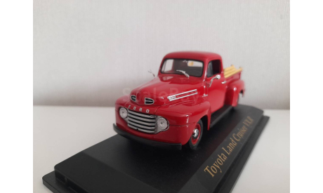 Ford F-1 pick-up 1948 1/43 minichamps, масштабная модель, scale43
