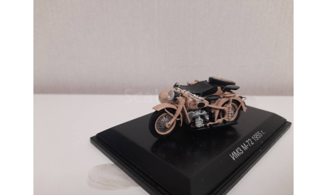 Имз М-72М 1955 Dip, масштабная модель, DiP Models, scale43