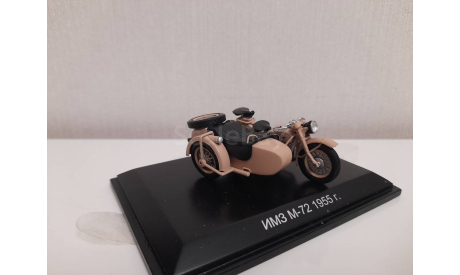 Имз М-72М 1955 Dip, масштабная модель, DiP Models, scale43