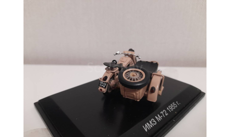 Имз М-72М 1955 Dip, масштабная модель, DiP Models, scale43