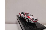 Toyota Celica WRC Waldegard Rally Safari 1990 ixo rac107 1/43, масштабная модель, scale43