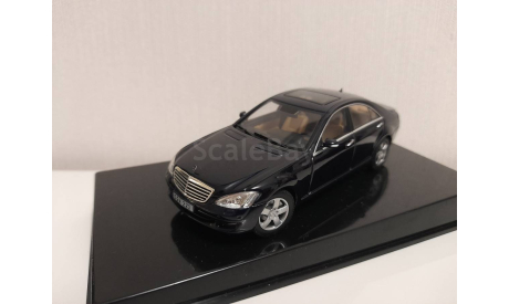 Mercedes S500 SWB W221 AUTOart 1:43 56202, масштабная модель, scale43, Mercedes-Benz
