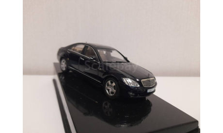 Mercedes S500 SWB W221 AUTOart 1:43 56202, масштабная модель, scale43, Mercedes-Benz