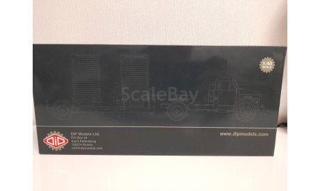 Газ 52-06 таровоз DIP, масштабная модель, DiP Models, scale43
