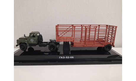 Газ 52-06 таровоз DIP, масштабная модель, DiP Models, scale43
