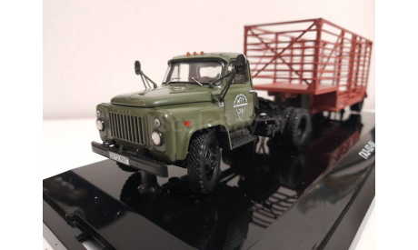 Газ 52-06 таровоз DIP, масштабная модель, DiP Models, scale43