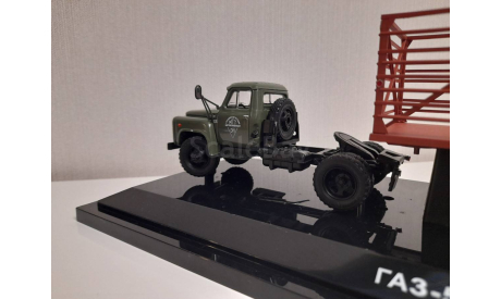 Газ 52-06 таровоз DIP, масштабная модель, DiP Models, scale43