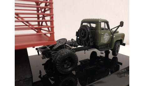 Газ 52-06 таровоз DIP, масштабная модель, DiP Models, scale43