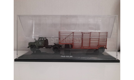 Газ 52-06 таровоз DIP, масштабная модель, DiP Models, scale43