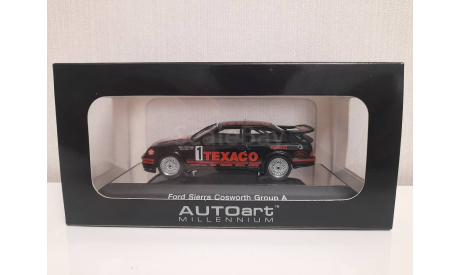 Ford Sierra RS500 Cosworth Group A ETCC 1987 Klaus Ludwig 1:43 Autoart, масштабная модель, scale43
