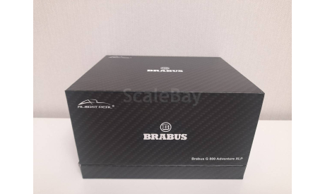 Brabus G800 Adventure XLP 2020 1/43 Almost Real, масштабная модель, scale43