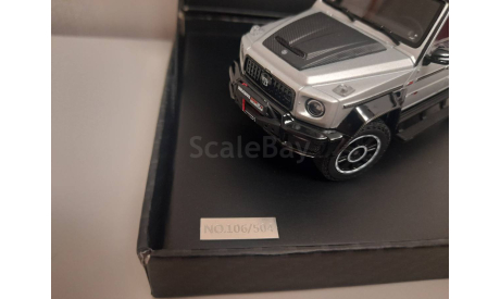 Brabus G800 Adventure XLP 2020 1/43 Almost Real, масштабная модель, scale43