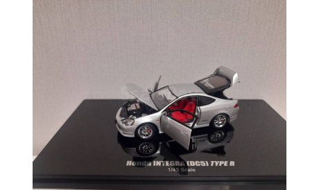 Honda Integra Type R LCD Model 1:43, масштабная модель, scale43