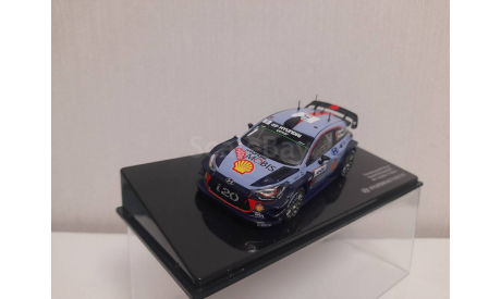 Hyundai i20 Coupe WRC Neuville 2017 ixo 1/43, масштабная модель, scale43