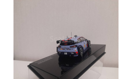 Hyundai i20 Coupe WRC Neuville 2017 ixo 1/43, масштабная модель, scale43