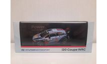 Hyundai i20 Coupe WRC Neuville 2017 ixo 1/43, масштабная модель, scale43