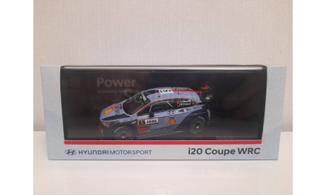 Hyundai i20 Coupe WRC Neuville 2017 ixo 1/43, масштабная модель, scale43